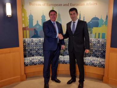 Петков си уреди среща със съветник, подсекретар и координатор в САЩ