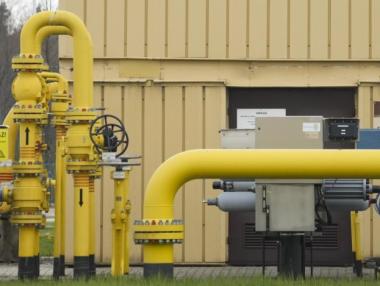 Украйна спира около една трета от транзита на руски газ за Европа