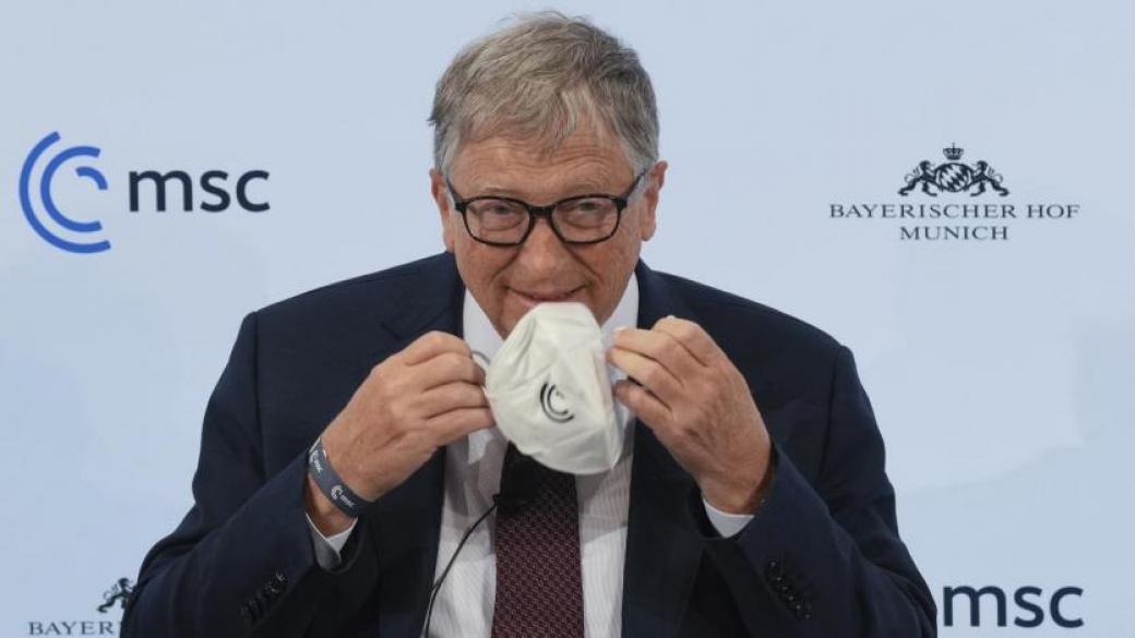 Списъкът на Бил Гейтс с тревоги за света расте