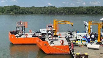 Две нови баржи ще плават по р. Дунав при инциденти