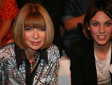 Анна Уинтур и нейната звездна кариера в света на модата