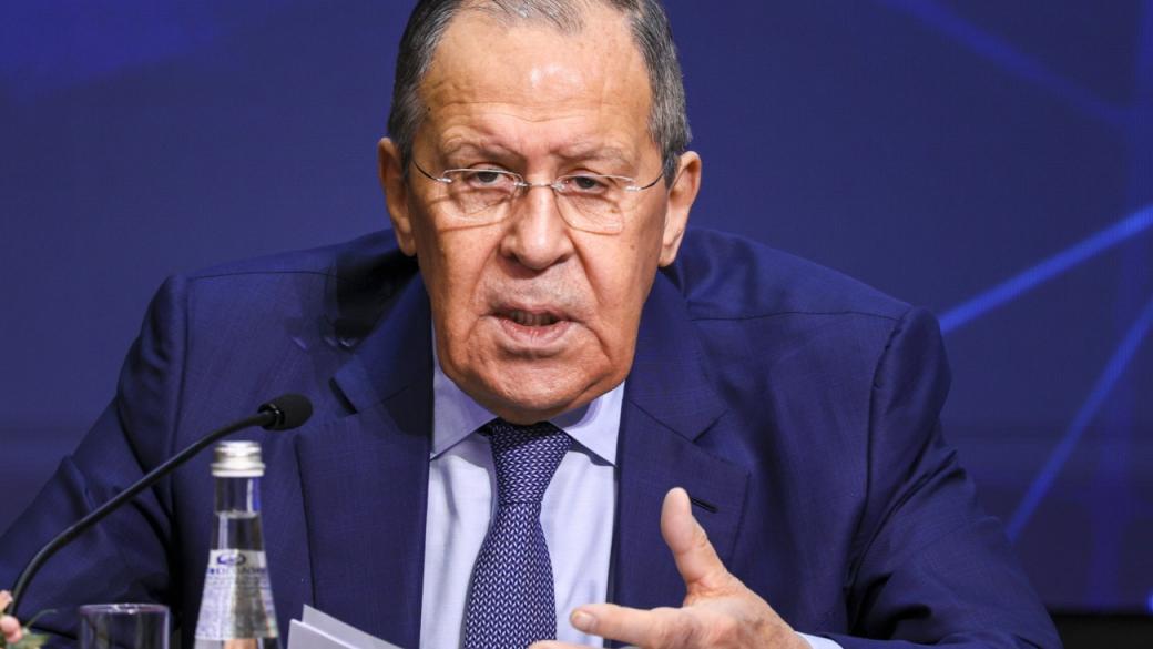 Лавров нарочи ЕС за агресивен и войнствен играч