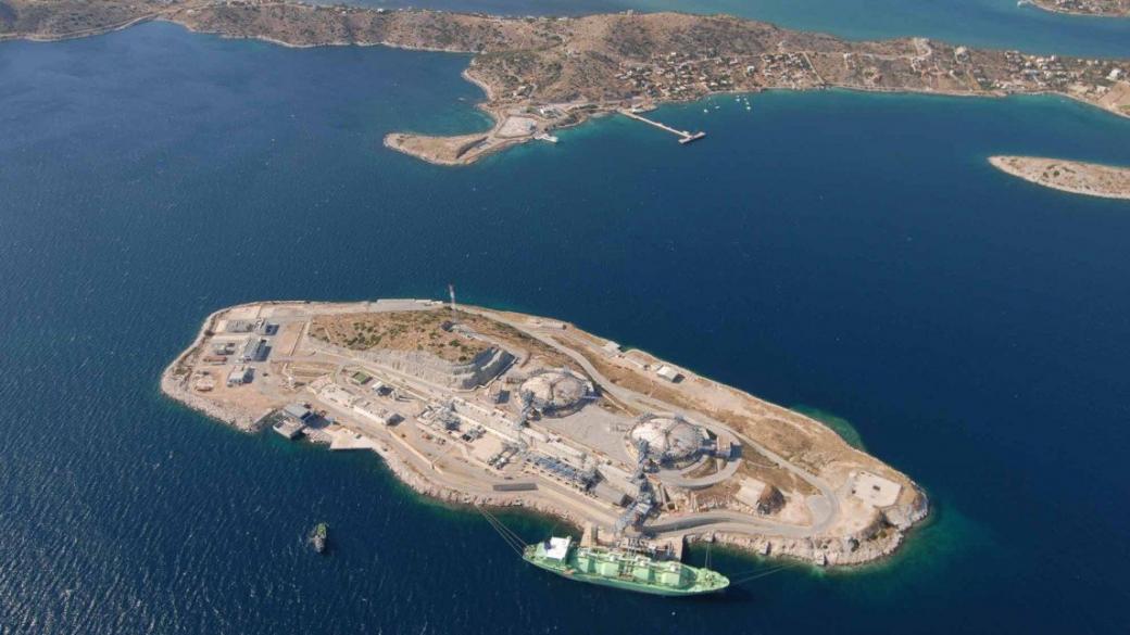 Гръцки медии съобщиха кой и колко газ доставя за България