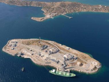 Гръцки медии съобщиха кой и колко газ доставя за България