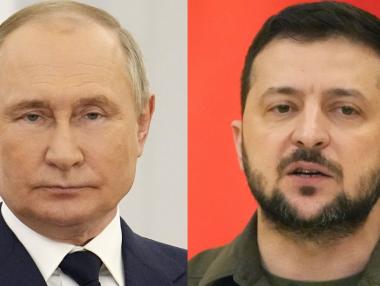 Зеленски отново призова Путин за пряка среща