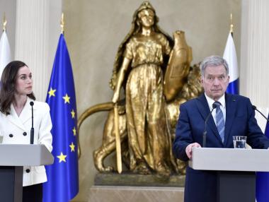 Въпреки руските заплахи Финландия иска да влезе в НАТО