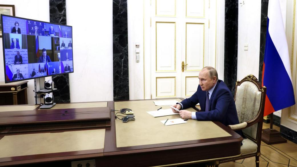 Путин: Европа извършва „икономическо самоубийство“