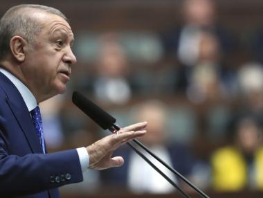 Ердоган отказа да пусне Швеция и Финландия в НАТО