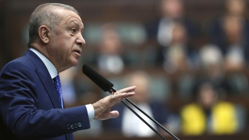 Ердоган отказа да пусне Швеция и Финландия в НАТО