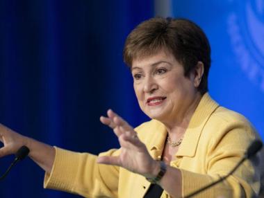 Георгиева: Финансовите лидери трябва да са готови за инфлационни шокове