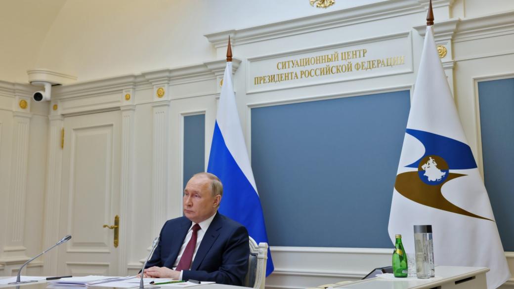 Путин увери Вучич, че газът през България ще тече непрекъснато