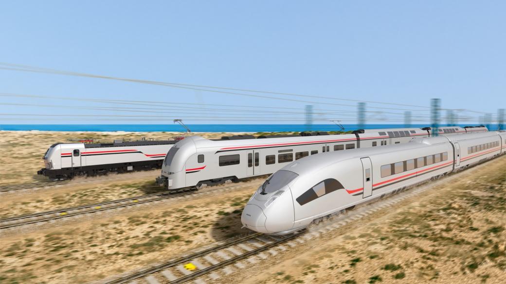 Siemens ще изпълни огромен високоскоростен жп проект в Египет