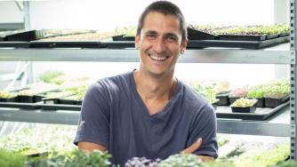 Фермери в града