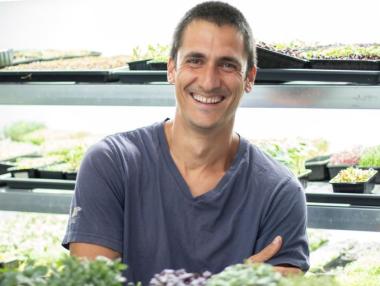 Фермери в града