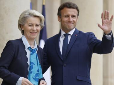 Макрон ядоса Украйна с изказване за Русия