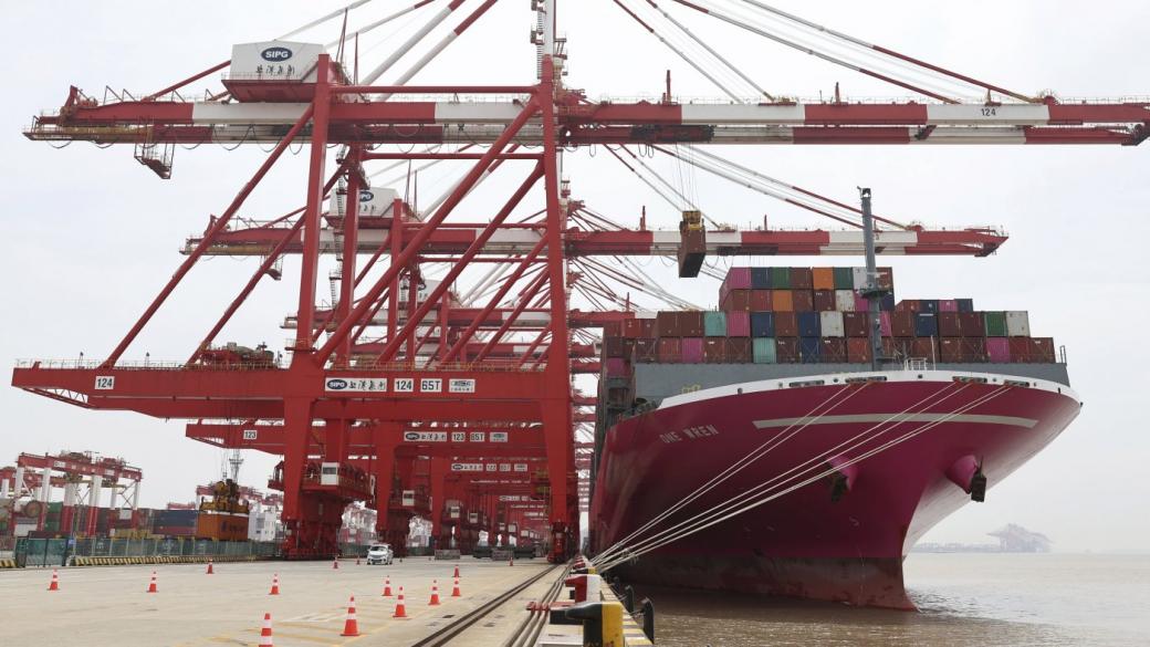 Китай изненада с двуцифрен ръст на износа