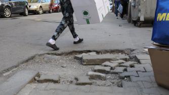 Столична община ще вземе €50 млн. заем за ремонт на тротоари