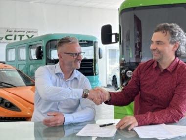 Русенската „Син Карс“ ще изнася електрически коли за страните от Бенелюкс