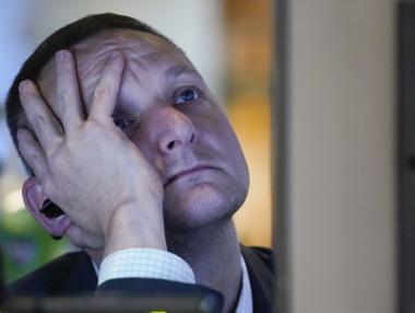 Акциите се насочват към срива от началото на пандемията