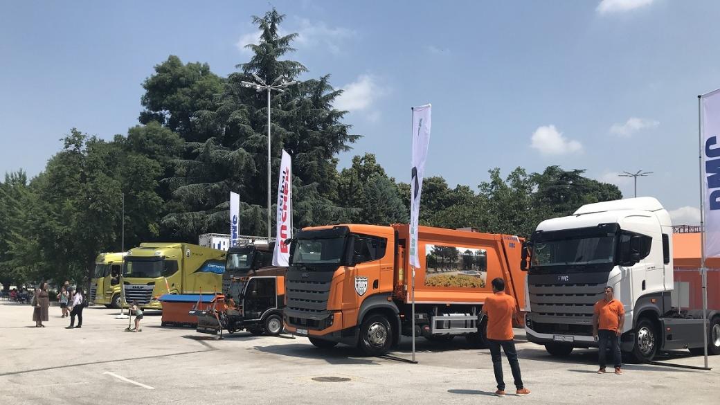 TRUCK EXPO укрепва иновациите в индустрията