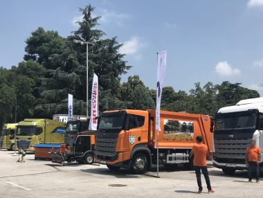 TRUCK EXPO укрепва иновациите в индустрията