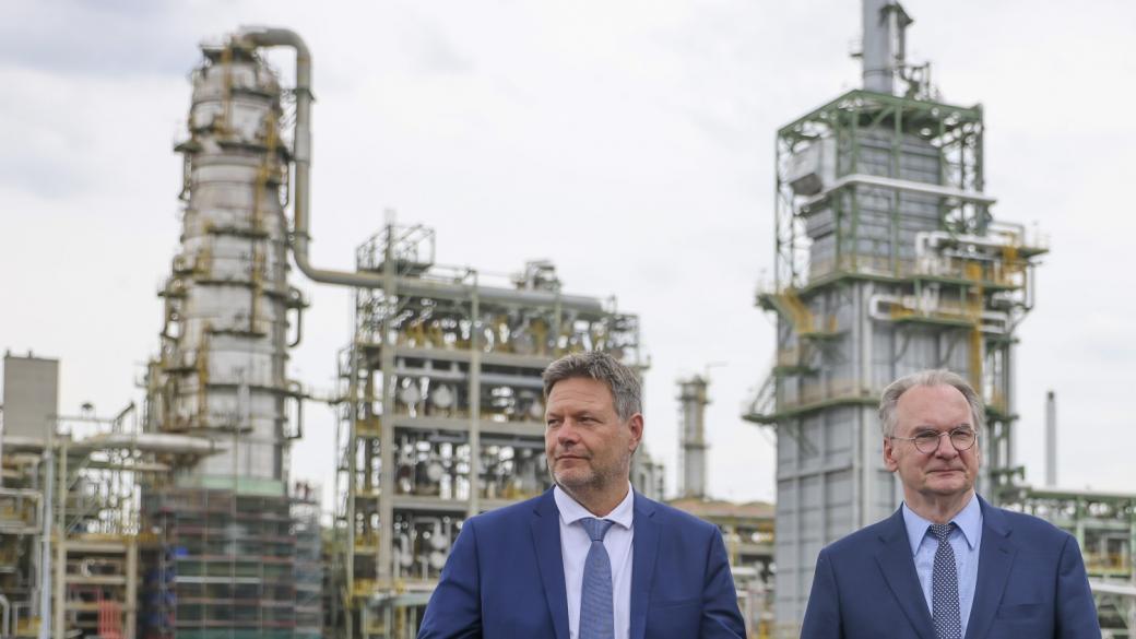 Германия е пред рецесия заради кризата с руския газ
