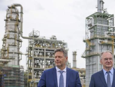 Германия е пред рецесия заради кризата с руския газ