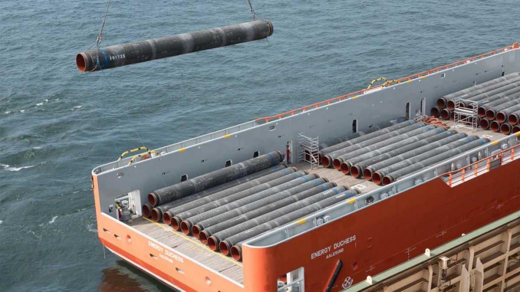 Полша скоростно заменя руския газ чрез Baltic Pipe
