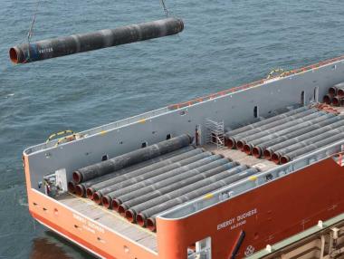 Полша скоростно заменя руския газ чрез Baltic Pipe