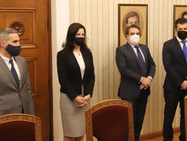 ПП били в „невъзможност“ да отидат на консултациите при Радев