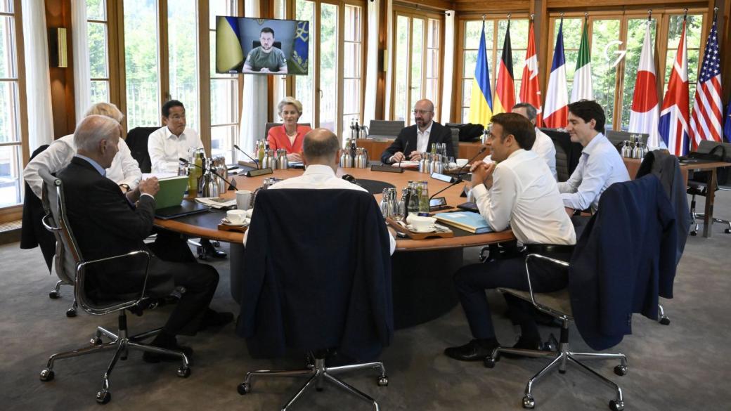 Г-7 иска да сложи глобален таван на цените на руските газ и петрол