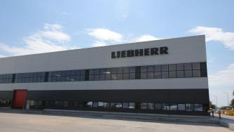 Liebherr откри завод за бетоновози в Пловдив