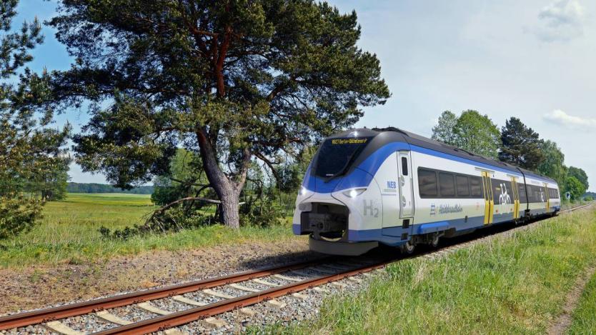 Берлин ще пусне водородни влакове през 2024 г.