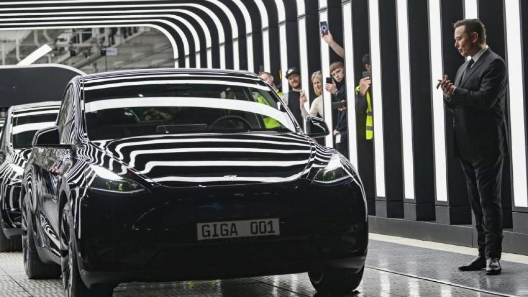 Край на почти двегодишната серия от рекордни тримесечни доставки на Tesla