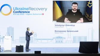 Украйна се нуждае от $750 млрд. за възстановяване от войната