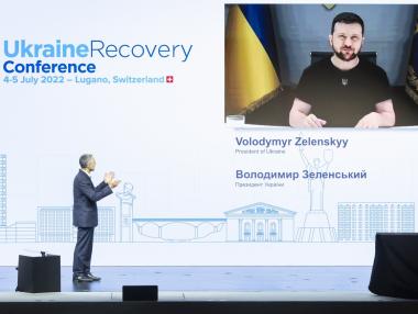 Украйна се нуждае от $750 млрд. за възстановяване от войната