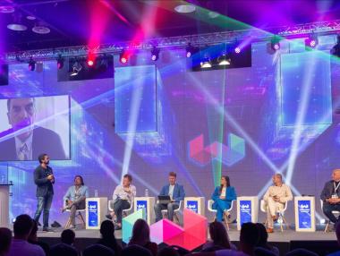 5 млн. лв. бяха инвестирани в бъдещето от сцената на Webit