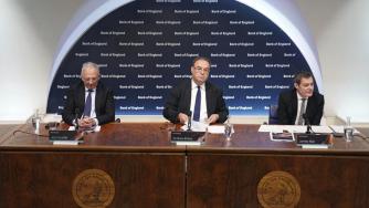 Банката на Англия вижда буря на хоризонта