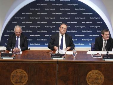 Банката на Англия вижда буря на хоризонта