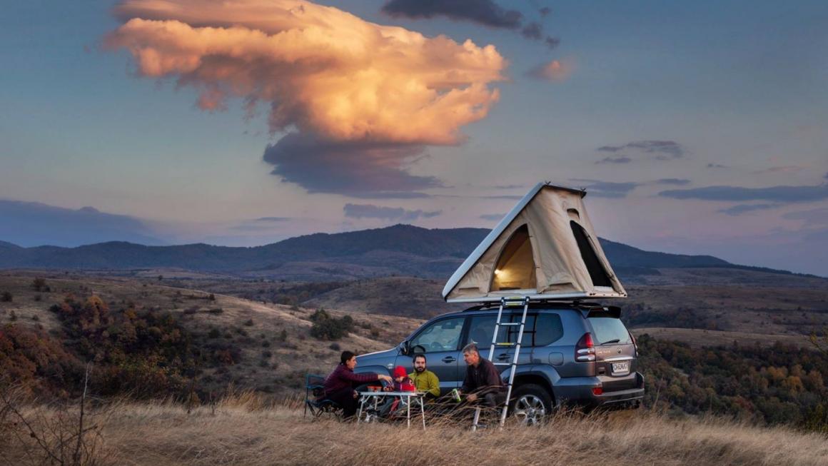 Галерия :: Снимка 10 :: Семейството, което създаде първата българска покривна палатка}