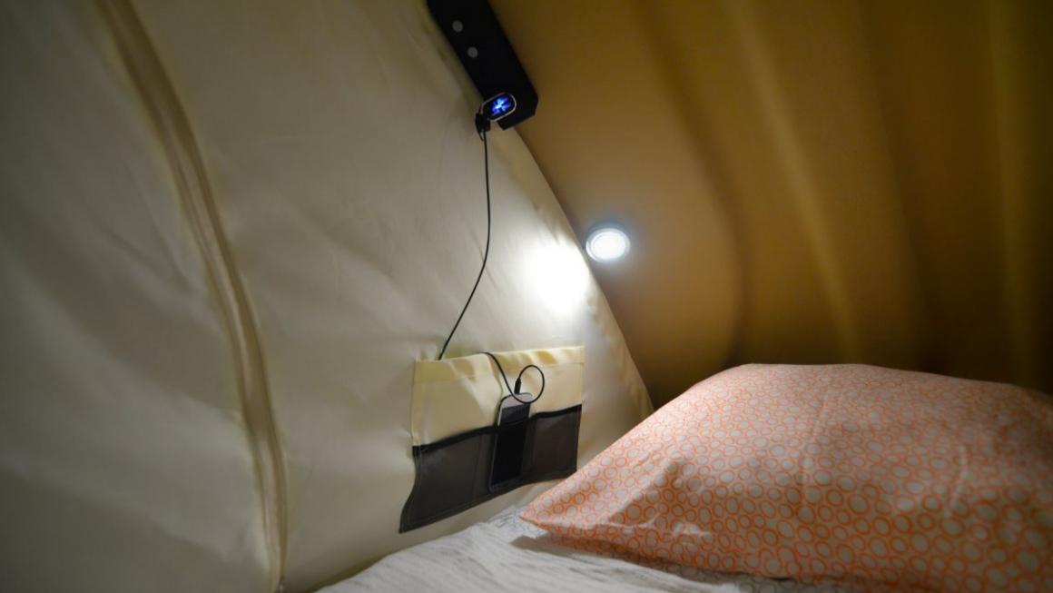 Галерия :: Снимка 3 :: Семейството, което създаде първата българска покривна палатка}