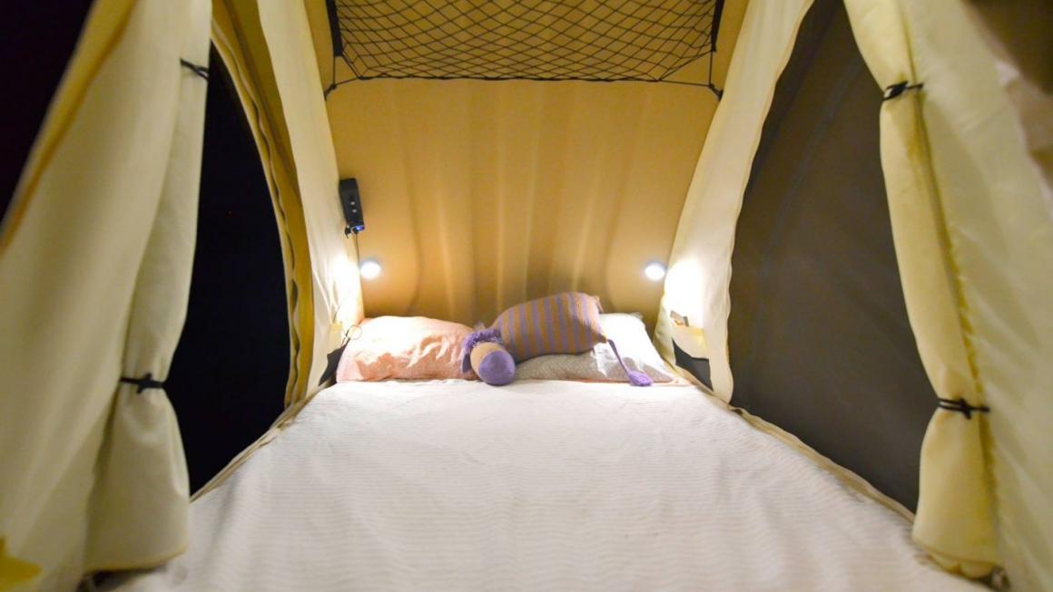 Галерия :: Снимка 4 :: Семейството, което създаде първата българска покривна палатка}