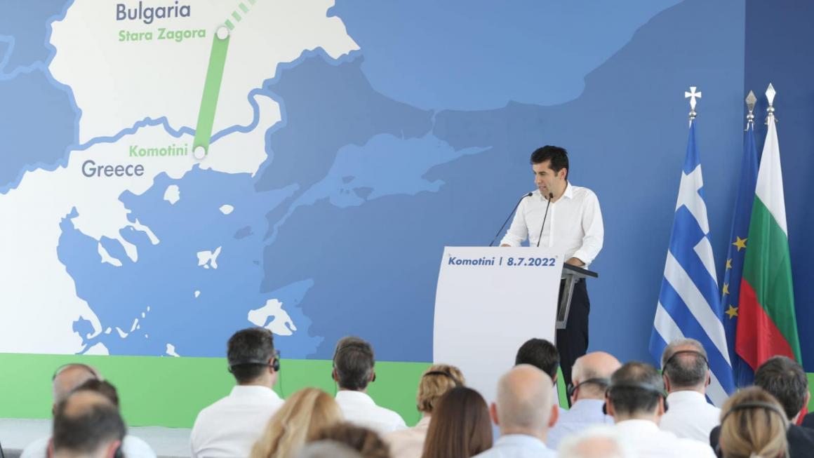 Галерия :: Снимка 6 :: Газовата връзка с Гърция е открита (снимки)}