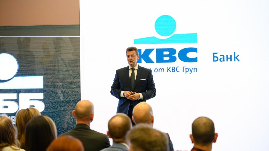 Райфайзенбанк временно ще се казва KBC Банк