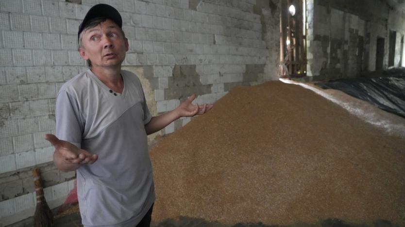 Украйна отчаяно се опитва да изнесе зърното си по р. Дунав