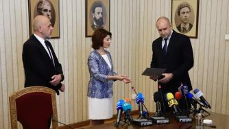 ГЕРБ не пожела да предложи свой кандидат за премиер и върна мандата