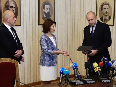 ГЕРБ не пожела да предложи свой кандидат за премиер и върна мандата