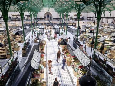 Централните хали в София затварят за ремонт