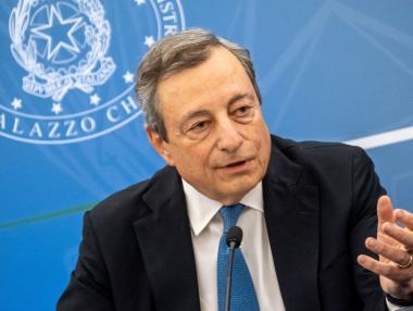 Марио Драги подава оставка