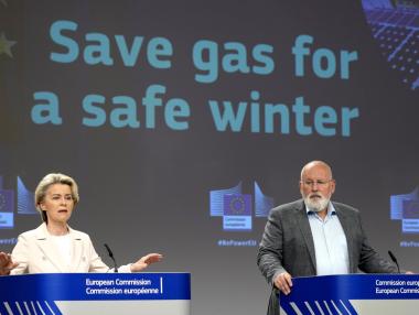ЕС ограничава потреблението на газ с 15% от 1 август